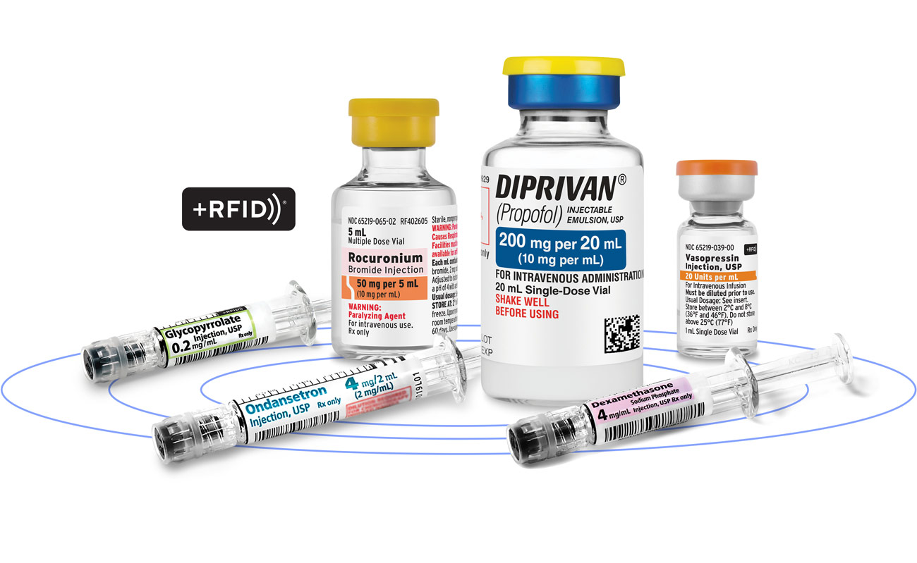 +RFID Enabled Vials and Pre-filled Syringes