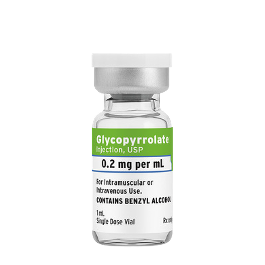 Glycopyrrolate 0.2mg per 1mL